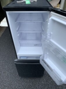 MITSUBISHI(三菱) 146L 2ドア冷凍冷蔵庫 MR-P15A-B 2017年製