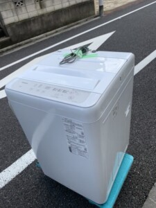 Panasonic(パナソニック) 5.0㎏全自動洗濯機 NA-F50B14 2021年製