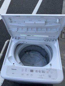 Panasonic(パナソニック) 5.0㎏全自動洗濯機 NA-F50B14 2021年製