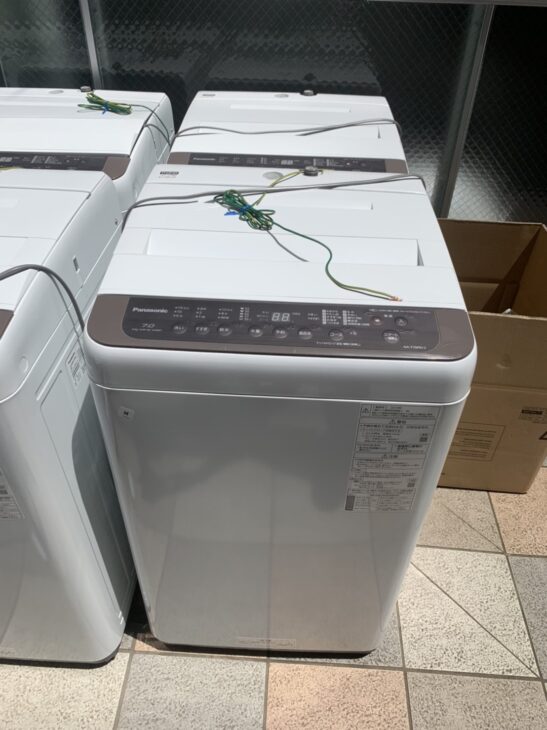Panasonic（パナソニック）7.0㎏ 全自動洗濯機 NA-F70PB13 2019年製