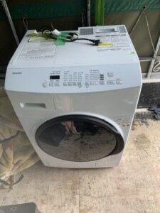 IRIS OHYAMA(アイリスオーヤマ)ドラム式洗濯機 CDK832 2021年製