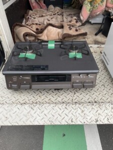 Paloma(パロマ)ガスコンロ IC-S87BM-R 2021年製