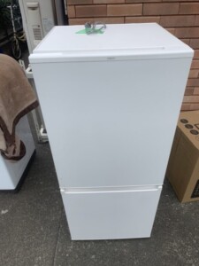 AQUA(アクア)168L 2ドア冷蔵庫 AQR-17K(W)-1 2021年製