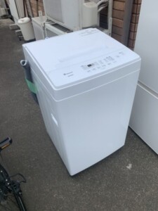 IRIS OHYAMA(アイリスオーヤマ)6.0㎏ 全自動洗濯機 YAW-YD60A 2021年製