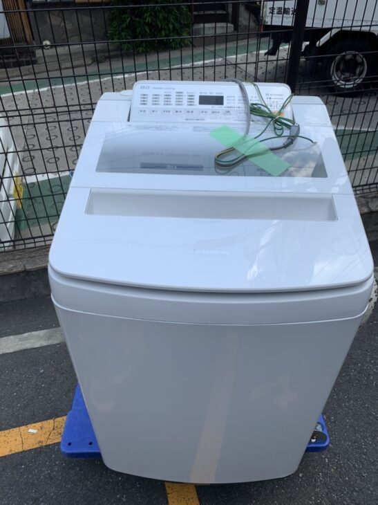 Panasonic（パナソニック）8.0㎏ 電気洗濯乾燥機 NA-FW80S5 2018年製