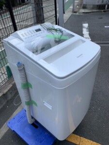 Panasonic(パナソニック)8.0㎏ 電気洗濯乾燥機 NA-FW80S5 2018年製