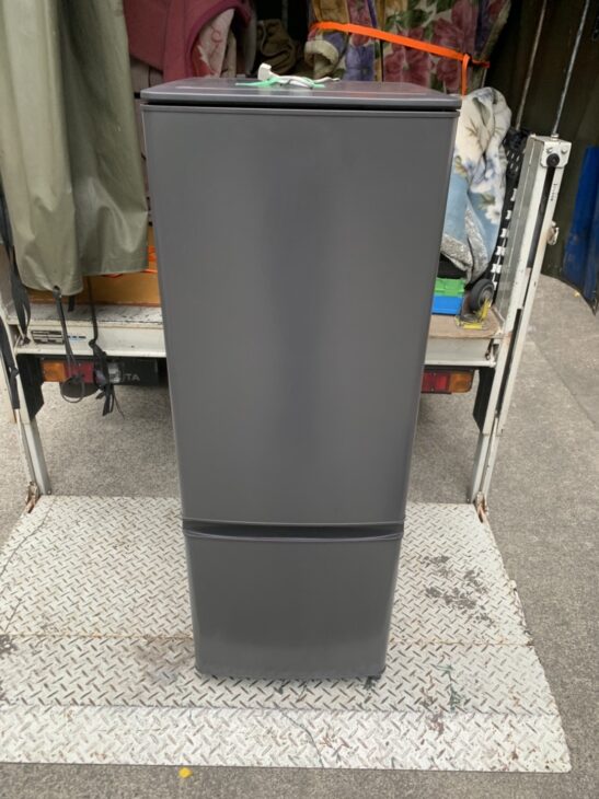 MITSUBISHI（三菱）168L 2ドア冷蔵庫 MR-P17F-H 2021年製
