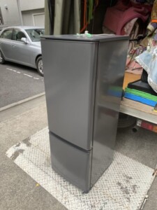 MITSUBISHI(三菱)168L 2ドア冷蔵庫 MR-P17F-H 2021年製