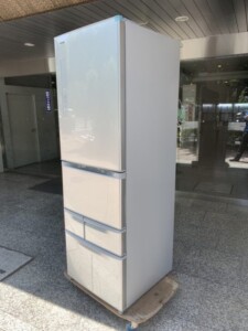 TOSHIBA(東芝)410L 5ドア冷蔵庫 GR-K41G(S) 2017年製
