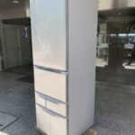 TOSHIBA（東芝）410L 5ドア冷蔵庫 GR-K41G（S) 2017年製