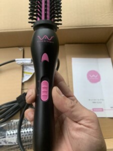 VAV ロールブラシ&カールアイロン VAV-C213 2019年製