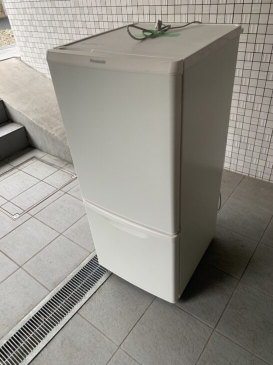 Panasonic製 2ドア冷蔵庫 NR-B14CW-W（2019年製） ｜出張買取MAX