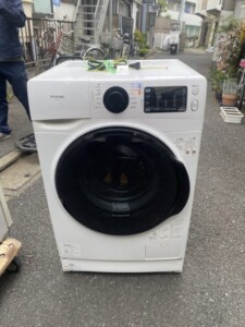 IRISOHYAMA(アイリスオーヤマ)8㎏ドラム式洗濯機 FL81-W 2020年製