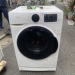 IRISOHYAMA(アイリスオーヤマ）8㎏ドラム式洗濯機 FL81-W 2020年製