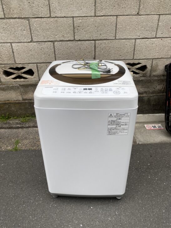 TOSHIBA(東芝) 6.0㎏全自動洗濯機 AW-6D6 2018年製