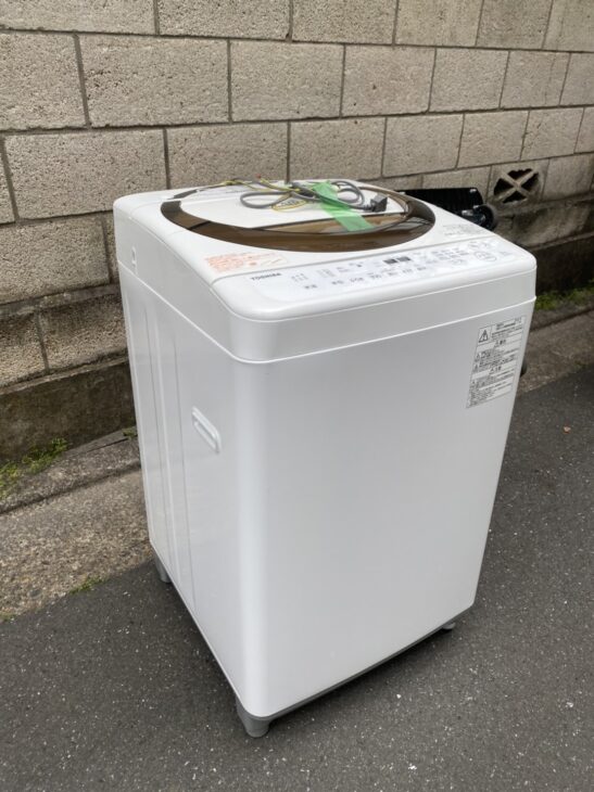 東芝 6.0㎏全自動洗濯機 AW-6D6の 出張査定 で、練馬へ ｜出張買取MAX