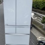 MITSUBISHI(三菱) 6ドア冷凍冷蔵庫 MR-WX47LF-W1 2020年製