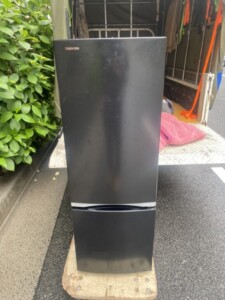 TOSHIBA(東芝)170L 2ドア冷蔵庫 GR-R17BS 2020年製