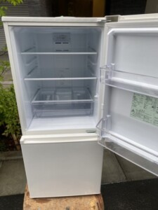 AQUA(アクア) 168L 2ドア冷蔵庫 AQR‐17K(W) 2021年製