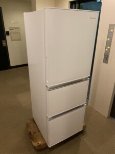 Hisence(ハイセンス) 282L 3ドア冷凍冷蔵庫 HR-D2801 2021年製