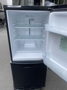 Panasonic(パナソニック) 138L 2ドア冷蔵庫 NR-BW14CJ-K 2020年製