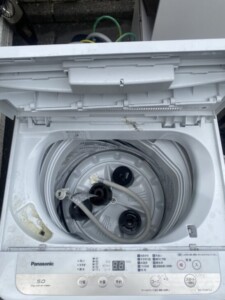 Panasonic(パナソニック) 5.0㎏全自動洗濯機 NA-F50B13J 2020年製