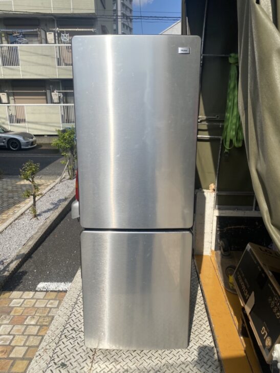 Haier（ハイアール）173L 2ドア冷蔵庫 JR-XP2NF173F 2019年製