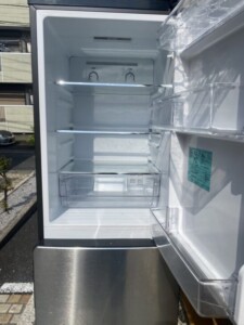 Haier(ハイアール)173L 2ドア冷蔵庫 JR-XP2NF173F 2019年製