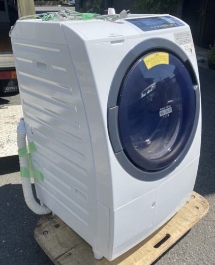 HITACHI(日立) 10.0kgドラム式洗濯乾燥機 BD-SG100BL 2017年製