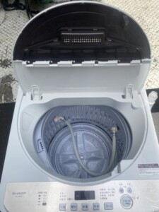 SHARP(シャープ)6.0㎏ 全自動洗濯機 ES-GE6D-T 2020年製