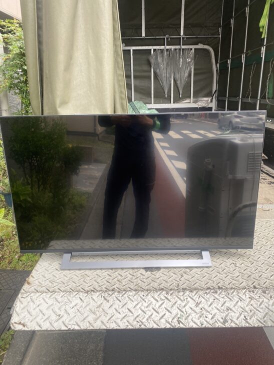 TOSHIBA（東芝）43型液晶テレビ 43M530X 2019年製