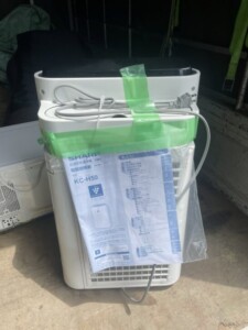 SHARP(シャープ) 加湿空気清浄機 KC-H50-W 2019年製