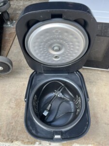 IRIS OHYAMA(アイリスオーヤマ)ジャー炊飯器 RC-MA30AZ-B 2020年製