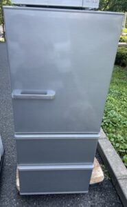 AQUA(アクア) 3ドア冷凍冷蔵庫 AQR-27G2(S) 2019年製