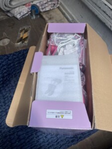 Panasonic(パナソニック)エアーマッサージジャー EW-RA190-P 2021年製