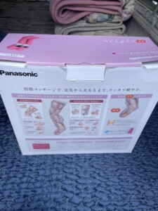 Panasonic(パナソニック)エアーマッサージジャー EW-RA190-P 2021年製