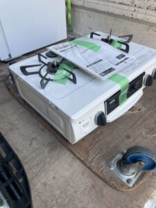 Rinnai(リンナイ)ガスコンロ ET34NJH4-W4 2021年製