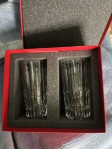 Baccarat(バカラ) ハーモニー ペアグラス