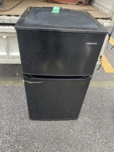 IRIS OHYAMA(アイリスオーヤマ)90L 2ドア冷蔵庫 IRSD-9B-B 2021年製