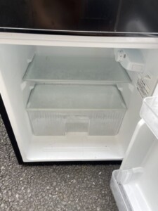 IRIS OHYAMA(アイリスオーヤマ)90L 2ドア冷蔵庫 IRSD-9B-B 2021年製