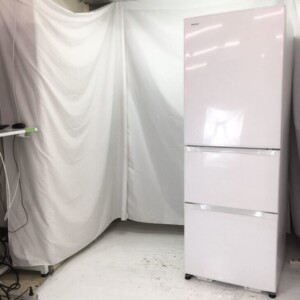 TOSHIBA (東芝) 3ドア冷凍冷蔵庫 GR-R36S(WT) 2020年製