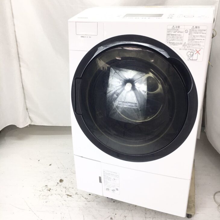 TOSHIBA (東芝) 11.0kgドラム式洗濯乾燥機 TW-117A8L 2020年製