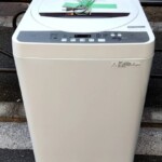 SHARP（シャープ）4.5㎏ 全自動洗濯機 ES-GE4B-C 2018年製