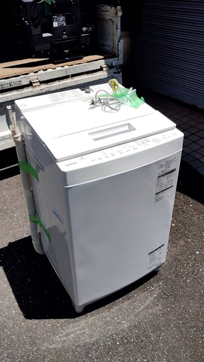 【TOSHIBA（東芝）7.0㎏ 全自動洗濯機 AW-7D7 2018年製】