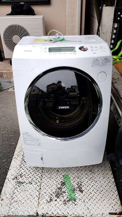 TOSHIBA（東芝）9.0㎏ ドラム式洗濯乾燥機 TW-Z9500L 2013年製