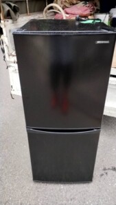 IRIS OHYAMA(アイリスオーヤマ)142L 2ドア冷蔵庫 IRSD-14A-B 2022年製