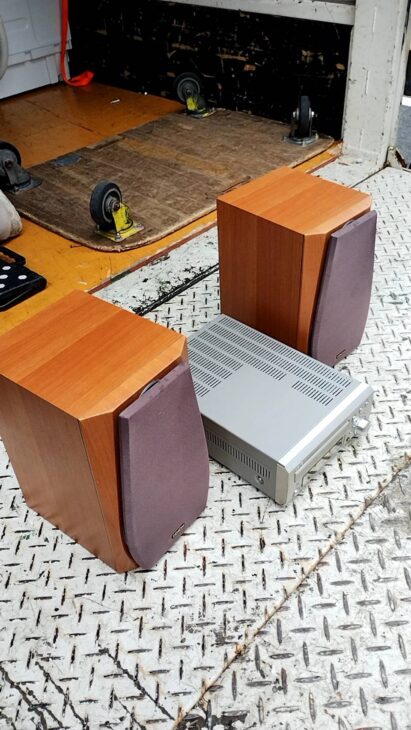 DENON（デノン）CDレシーバー コンポ UD-M31 2003年製を目黒区にて