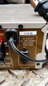 DENON(デノン)CDレシーバー コンポ UD-M31 2003年製