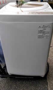 TOSHIBA(東芝) 5.0kg全自動洗濯機 AW-5G8 2020年製