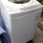 東芝 5.0kg洗濯機 AW-5G8 2020年製の 出張査定 で、新宿へお伺い 
